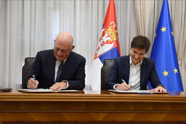 AstraZeneca signs a Memorandum of Understanding with the Ministry of Science, Technological Development and Innovation
