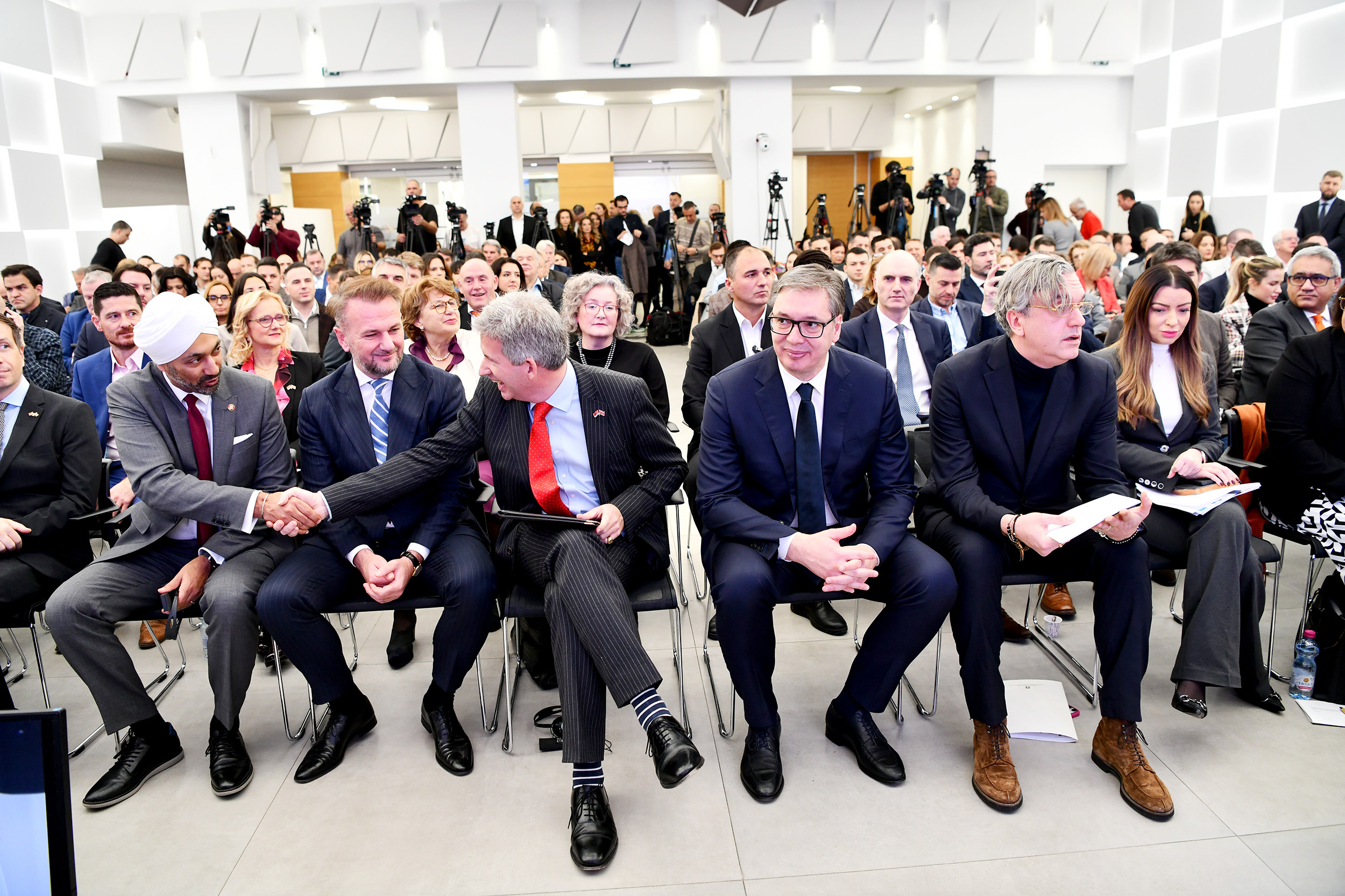 UK Western Balkans Conference Trade Mission Week Belgrade