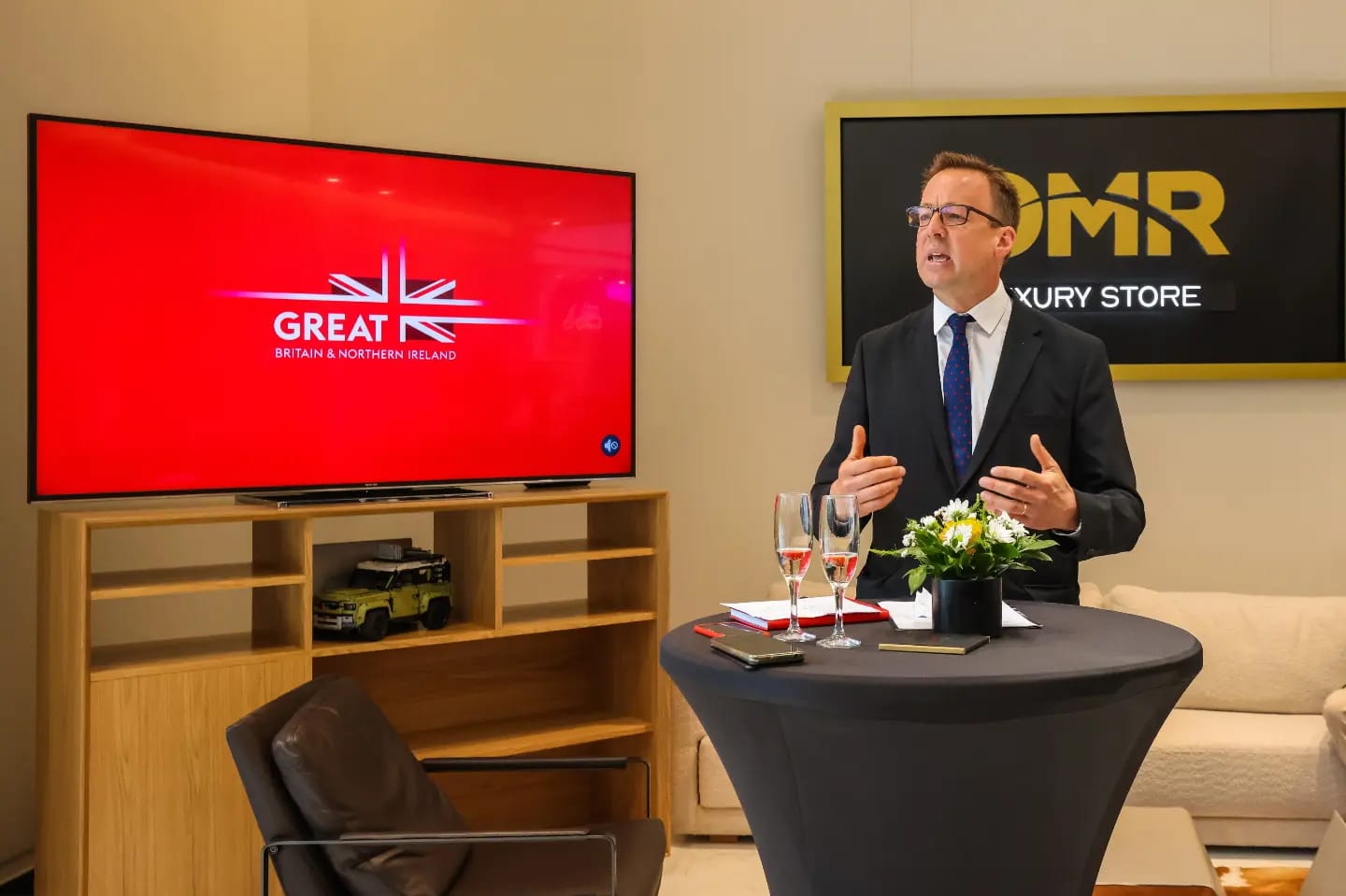 Briefing event with Mr Chris Barton, His Majesty's Trade Commissioner for Europe