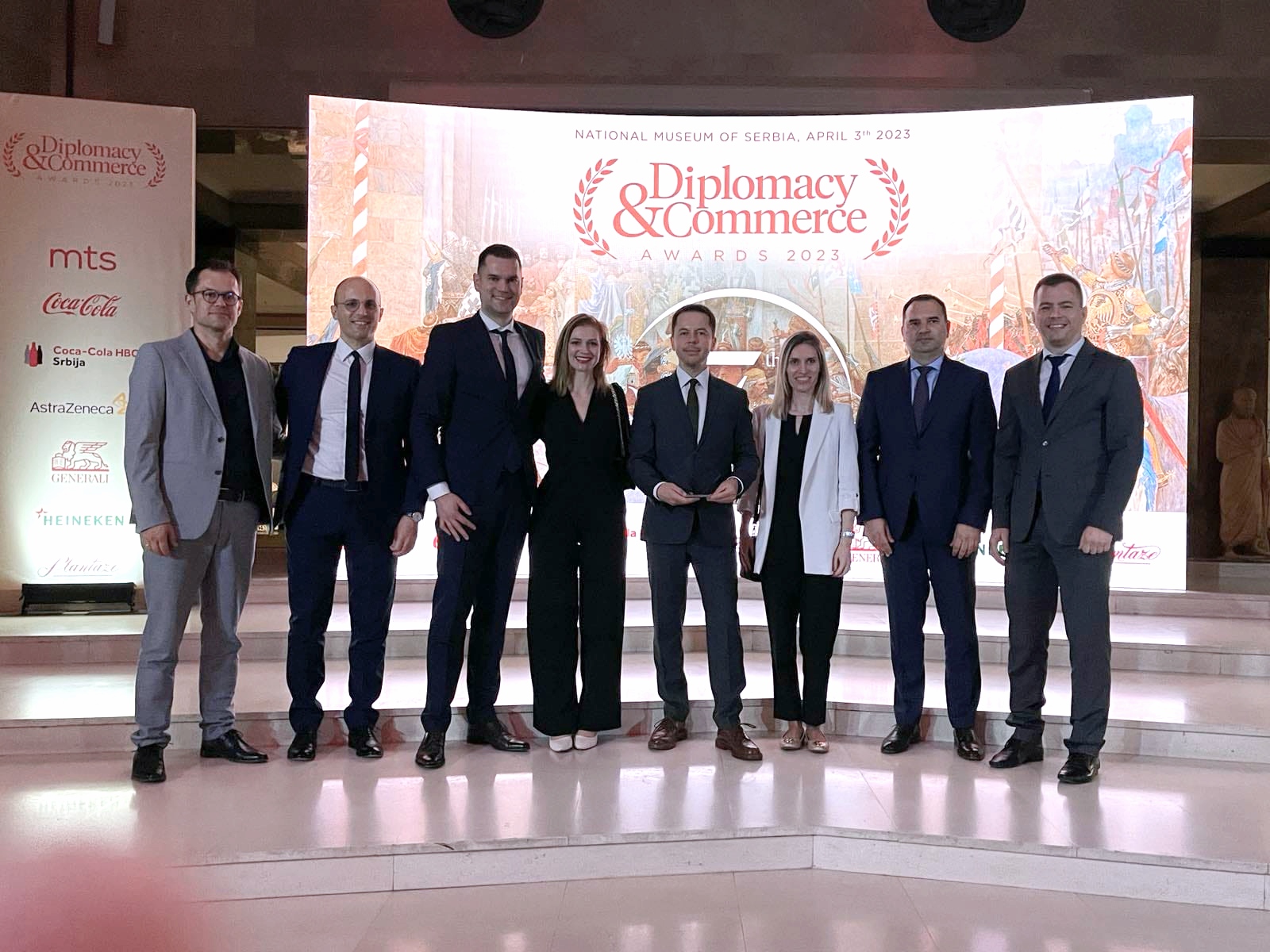 Astra Zeneca Serbia wins a special contribution