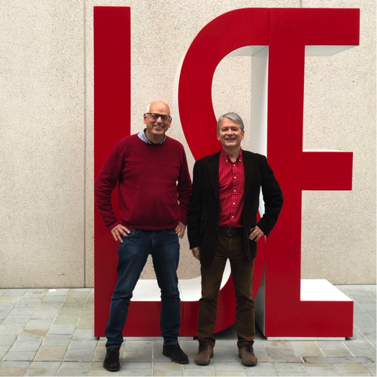 Interview with dr Richard Saldanha and dr Drago Indjic from Oxquant