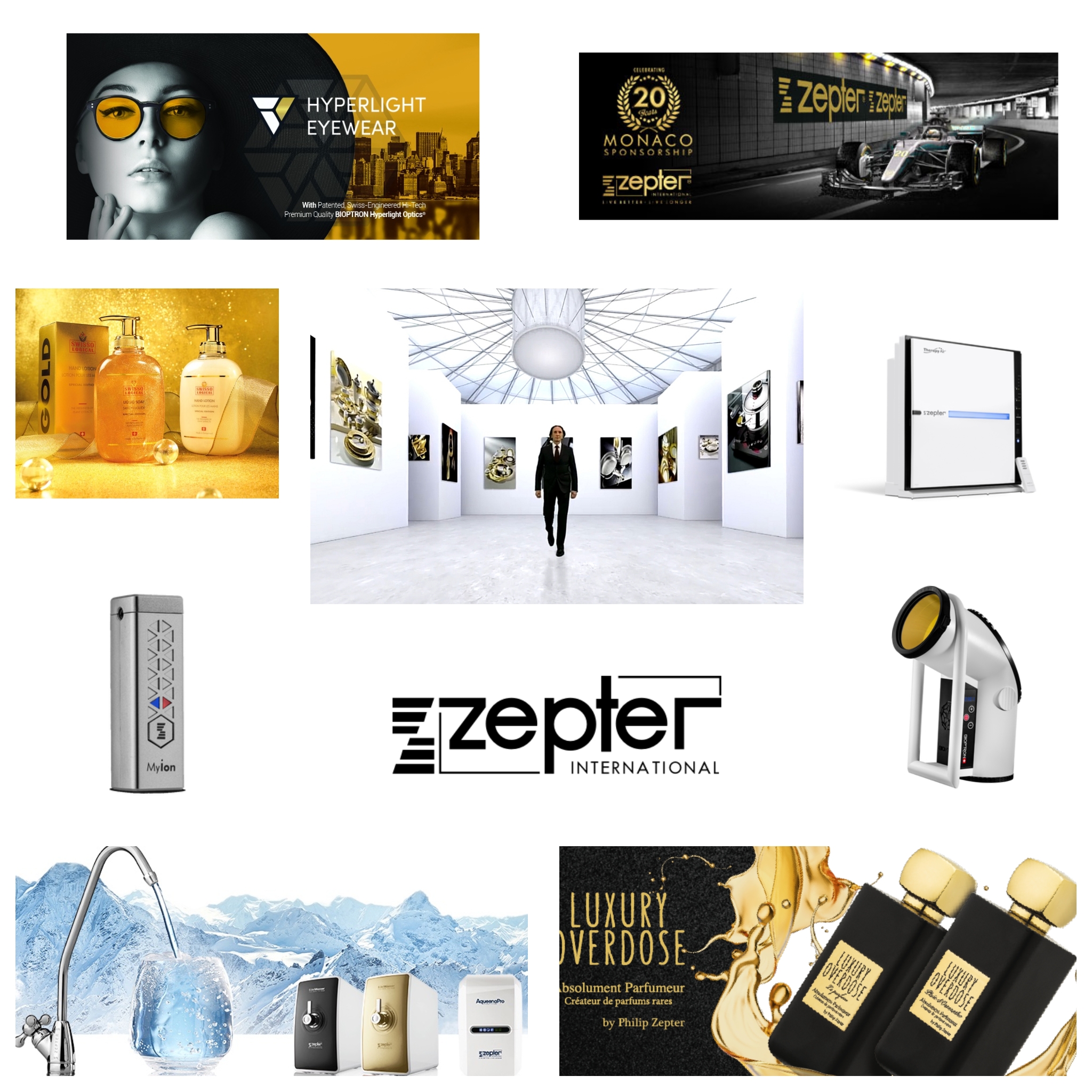 Zepter International becomes a Premium member