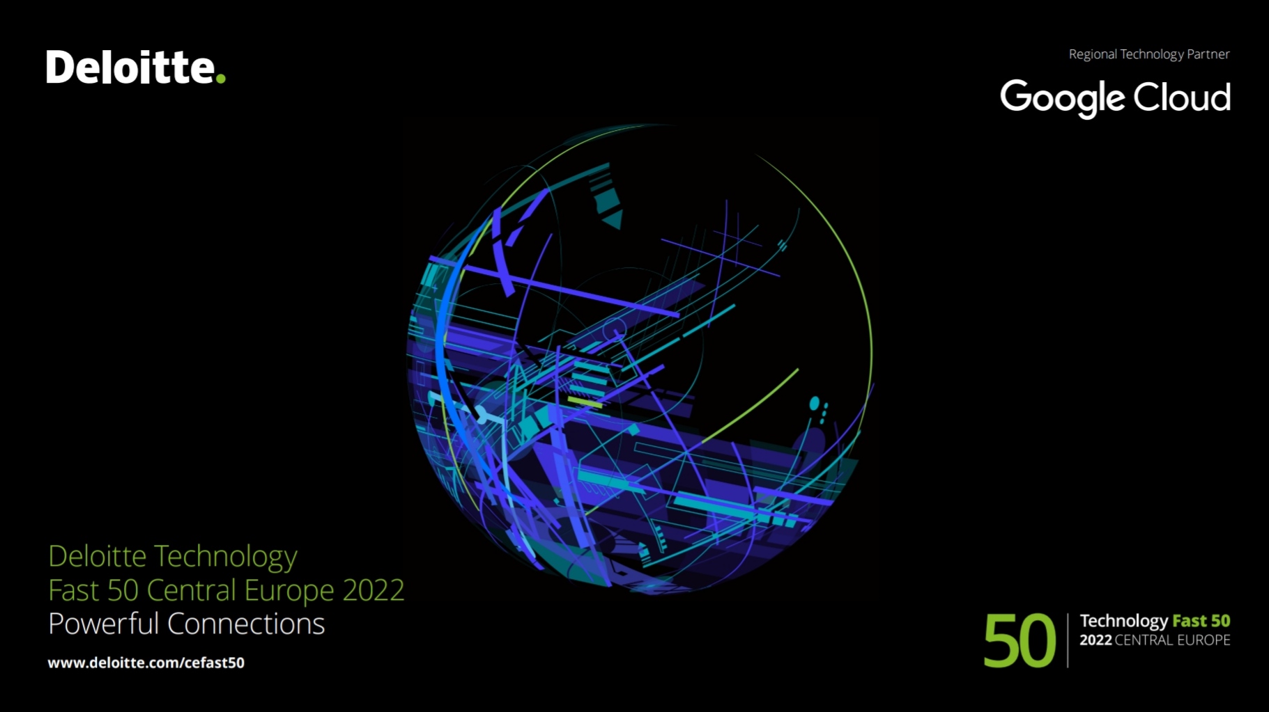 Factory rated in the top 6 fastest growing companies on the Deloitte Technology Fast 50 Central Europe 2022 list