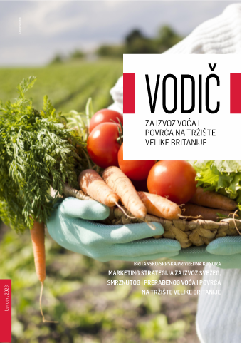 PROMOTION OF THE EXPORT GUIDE FOR FRUITS AND VEGETABLES TO THE UK MARKET: TALKS WITH AUTHORS