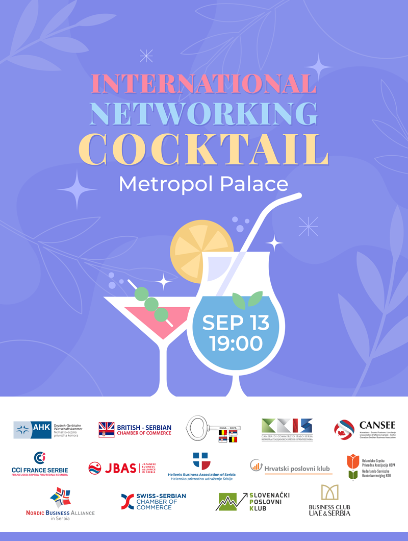 International Networking Cocktail