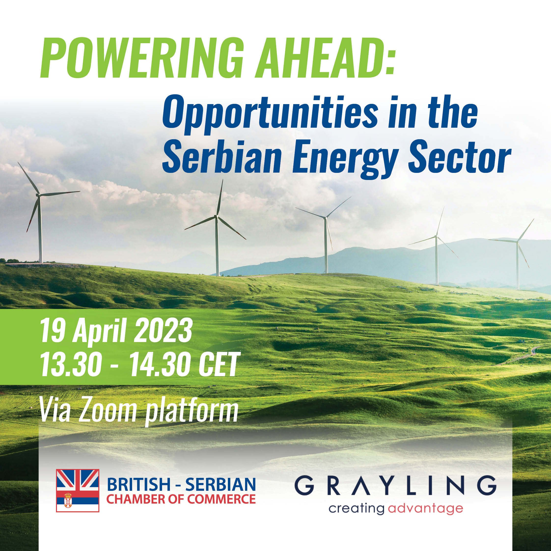 Webinar - "Powering Ahead: Opportunities in the Serbian Energy Sector"