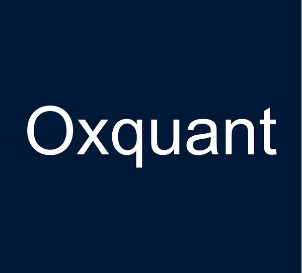 We are proud to present our renewing member - Oxquant