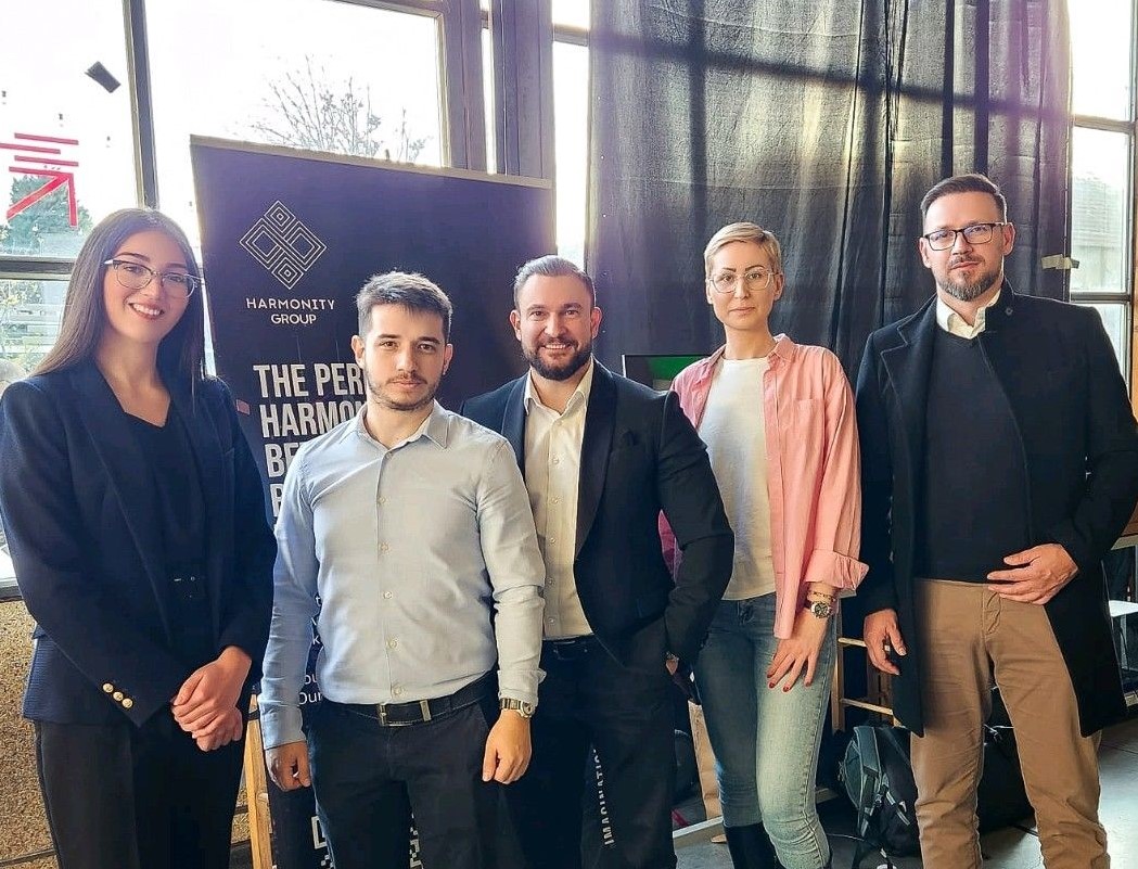 Harmonity Group exhibits at the VR meet-up in Belgrade