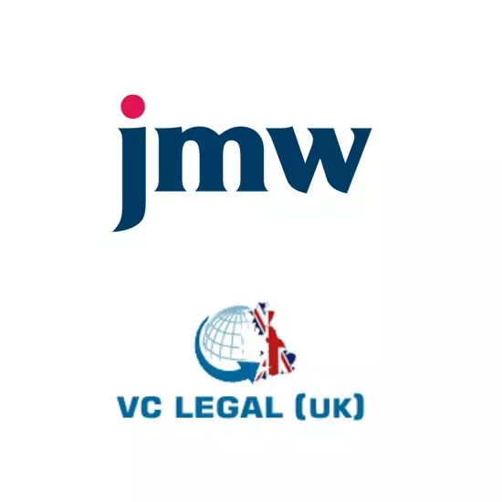 New Member JMW and Renewing Member VC Legal (UK)