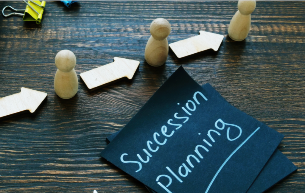 Succession Planning Seminar with our member PsyConsulting 31 March 2022