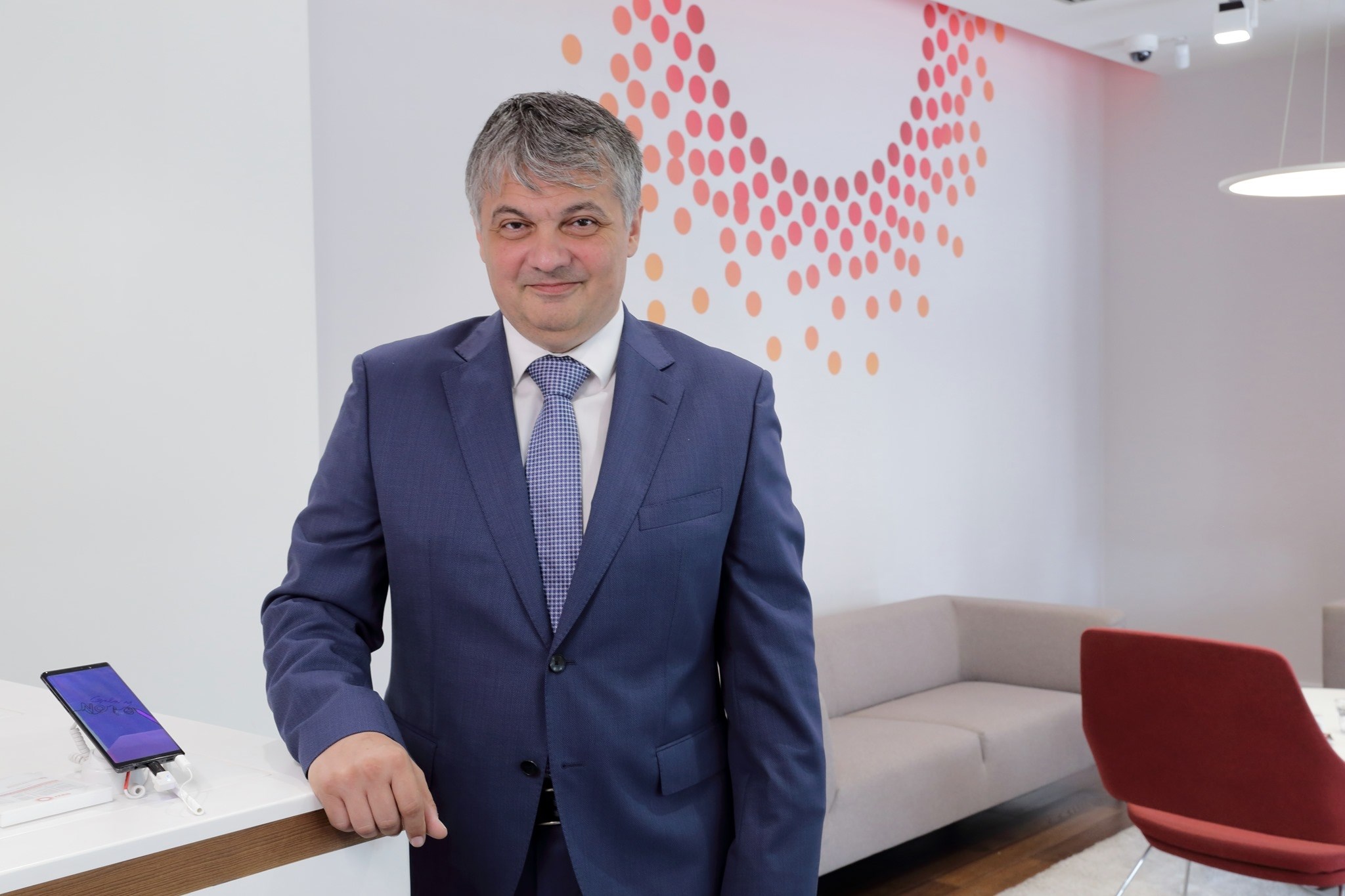 Interview with Vladimir Lucic, CEO at Telekom Srbija