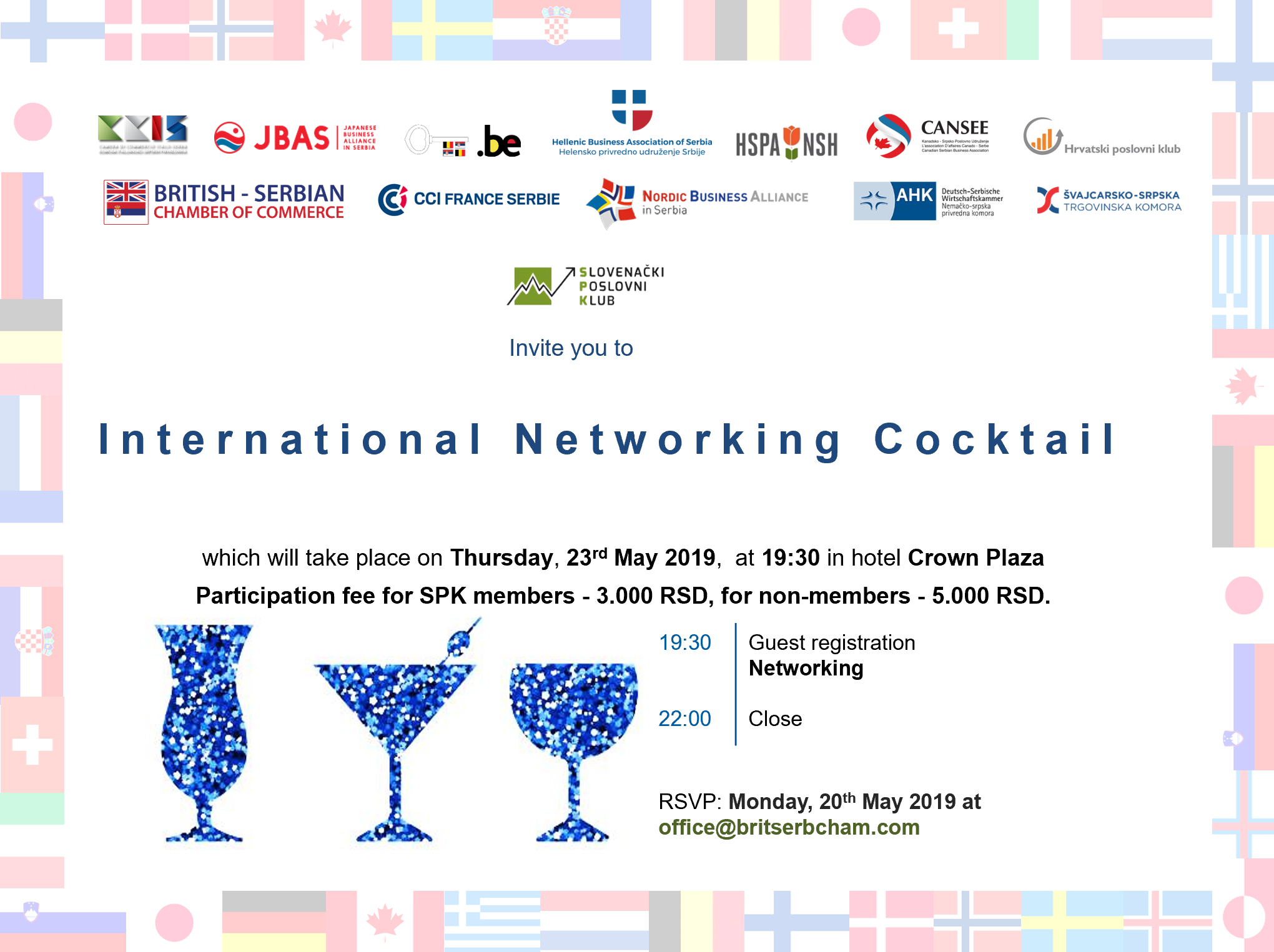 International Networking Cocktail
