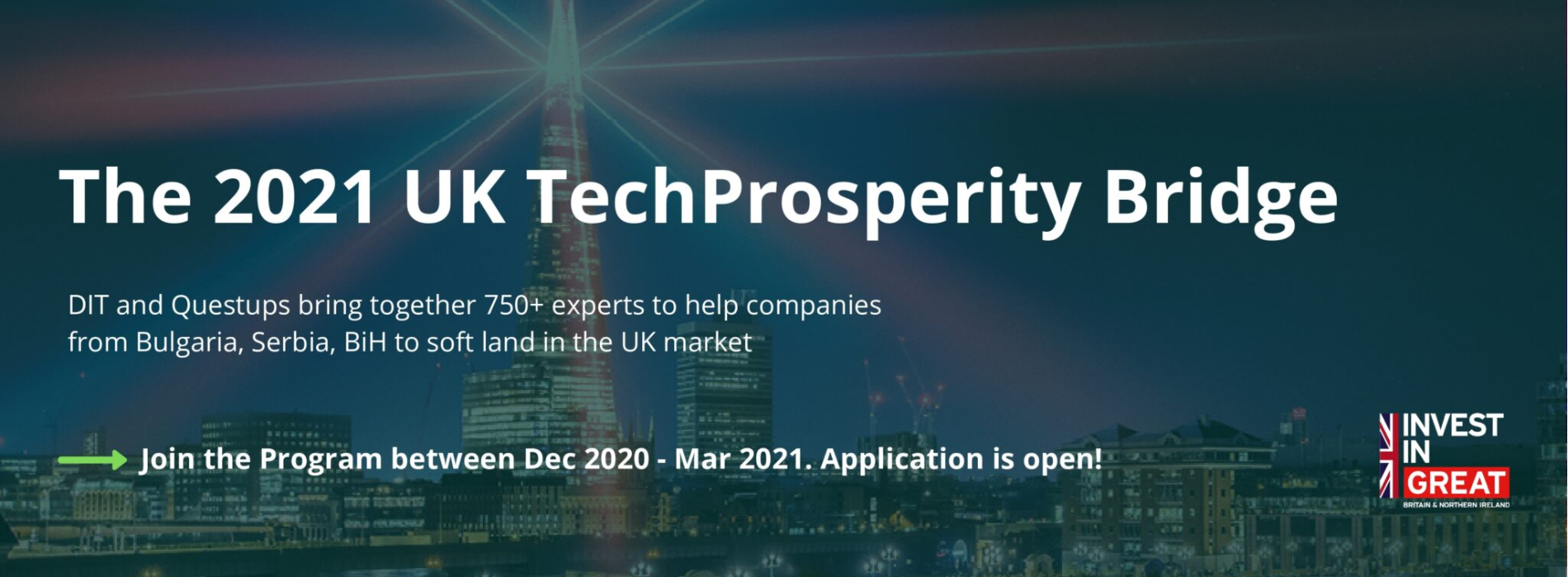 The 2021 UK TechProsperity Bridge Competition