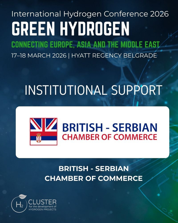 International Hydrogen Conference - 17/18 March - Hyatt Regency Belgrade