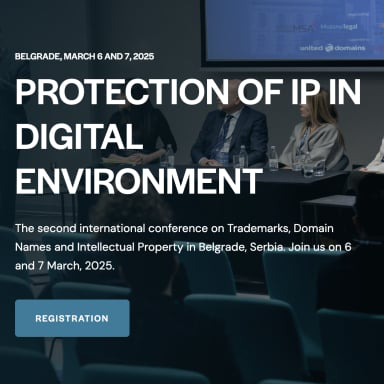 Protection of IP in Digital Environment, 6-7 March, Mona Plaza Belgrade