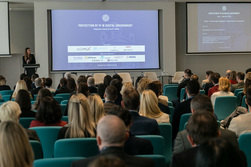 Intellectual Property Conference, Belgrade March 6–7, 2025