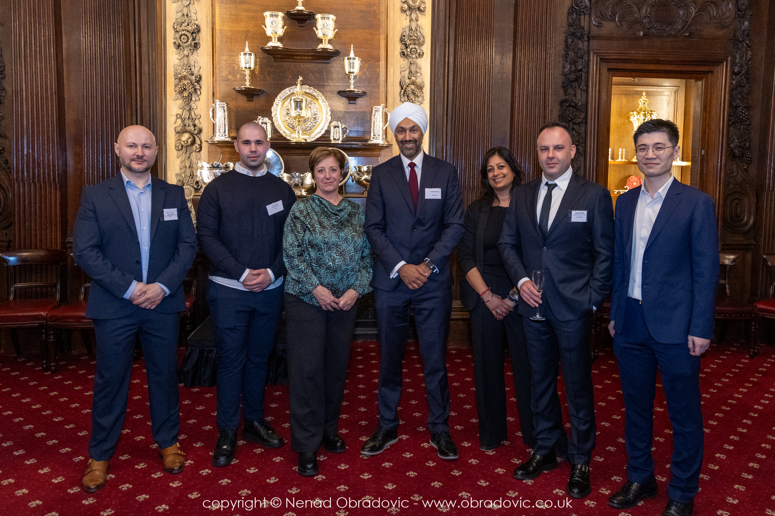 BSCC Reception, Vintners' Hall London 19 March 2025