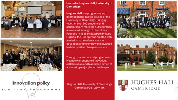 IPIP Residential Programme Visit to Cambridge from 2–4 March 2026