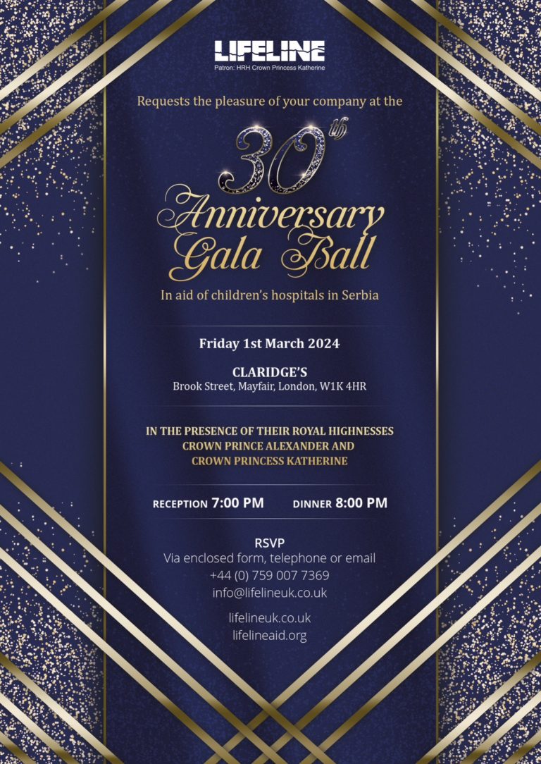 THE LIFELINE 2024 GALA BALL