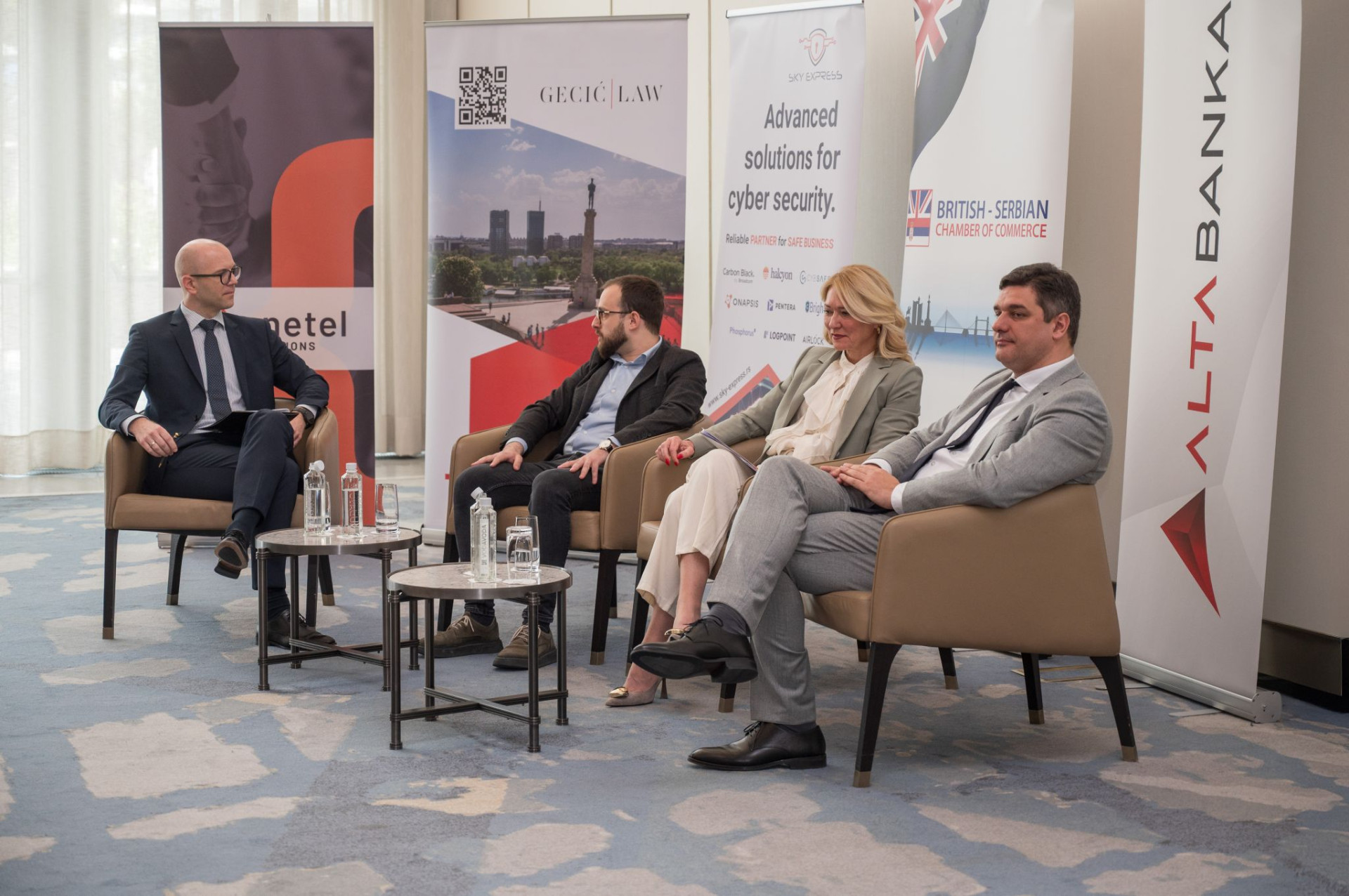 BSCC Panel Discussion on the Law on Information Security - St. Regis Belgrade, April 21