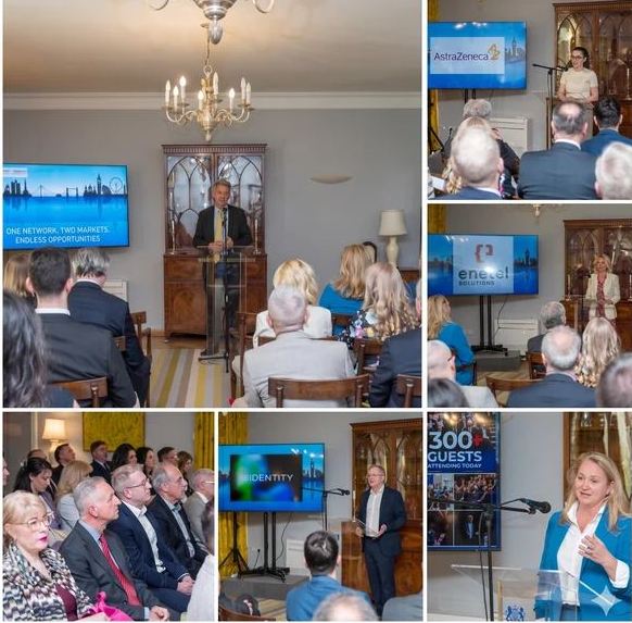 UK-Serbia Business Networking Reception - May 5, Residence of His Excellency Ambassador Edward Ferguson