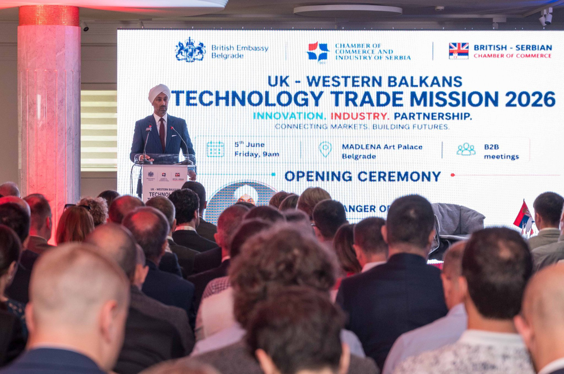 Second UK–Western Balkans Technology Trade Mission 2026 - 3-5 June, Belgrade