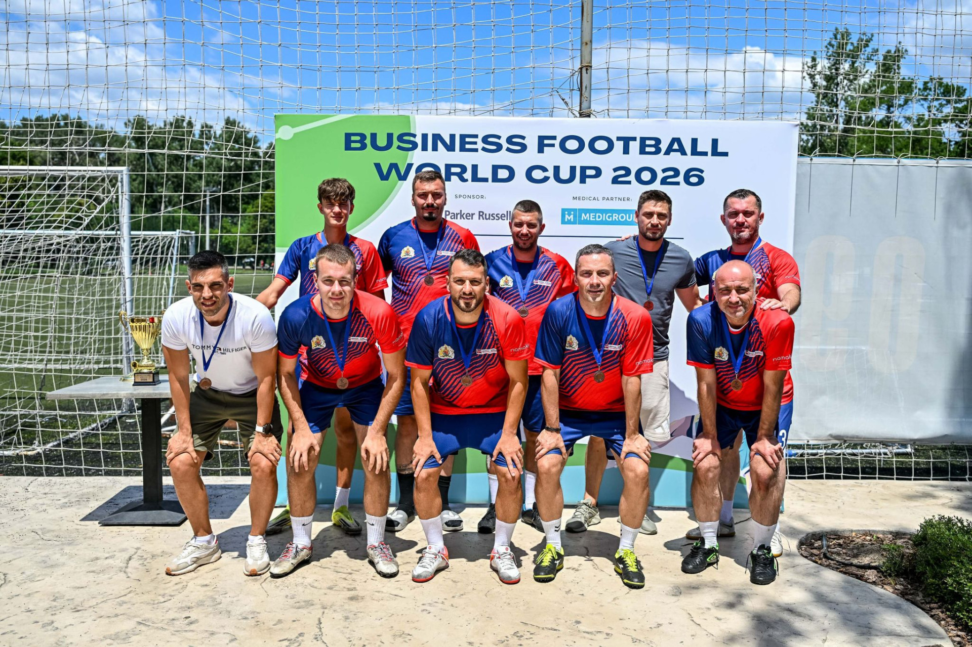 Team GB Secures 3rd Place at the Business Football World Cup 2026- 4-5 July, Belgrade 