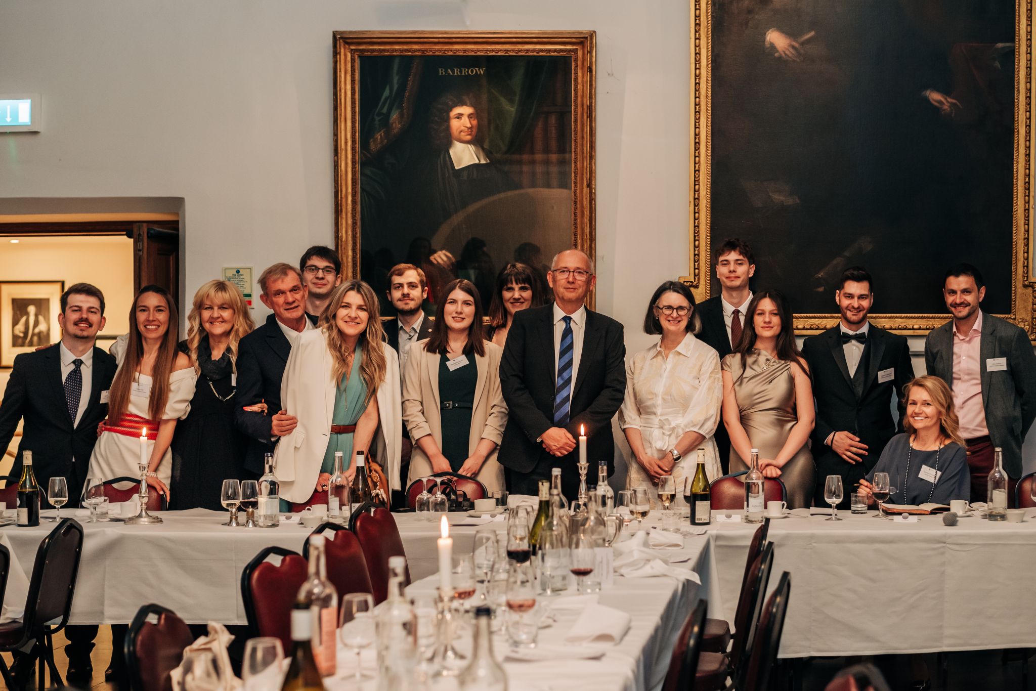 The Pexim Foundation Annual Dinner 2025 at Trinity College, Cambridge