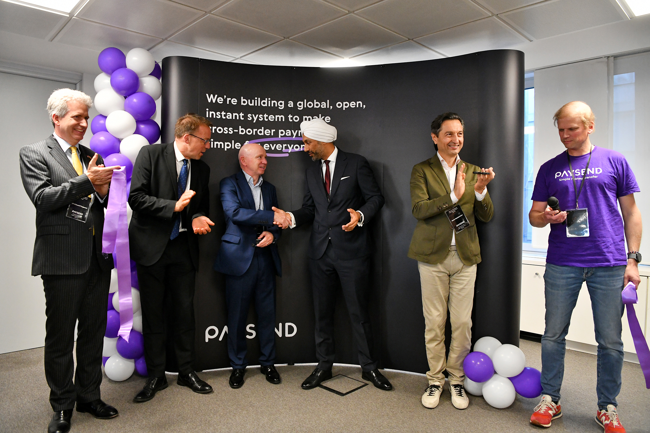 PAYSEND New Office Opening in Belgrade
