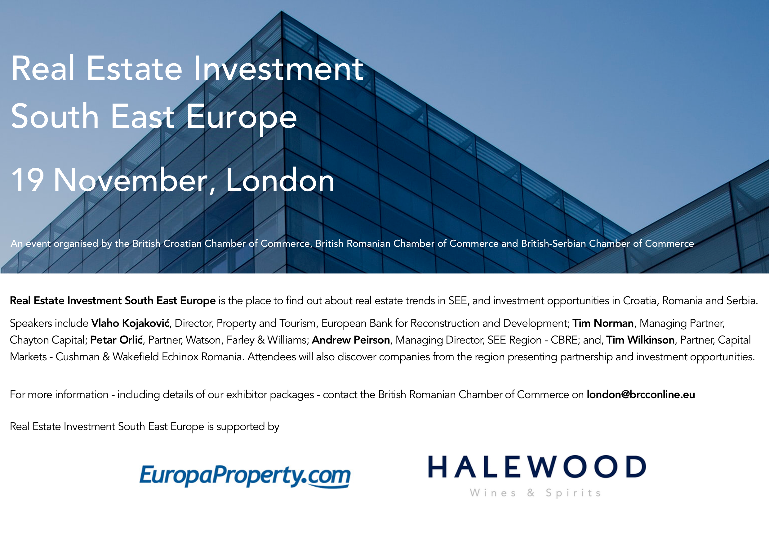 Real Estate Investment South East Europe